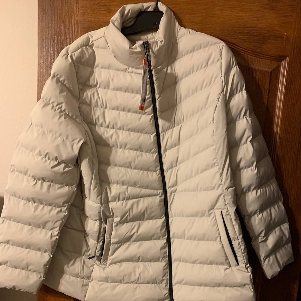 *BRAND NEW* XXL Beige Winter Jacket